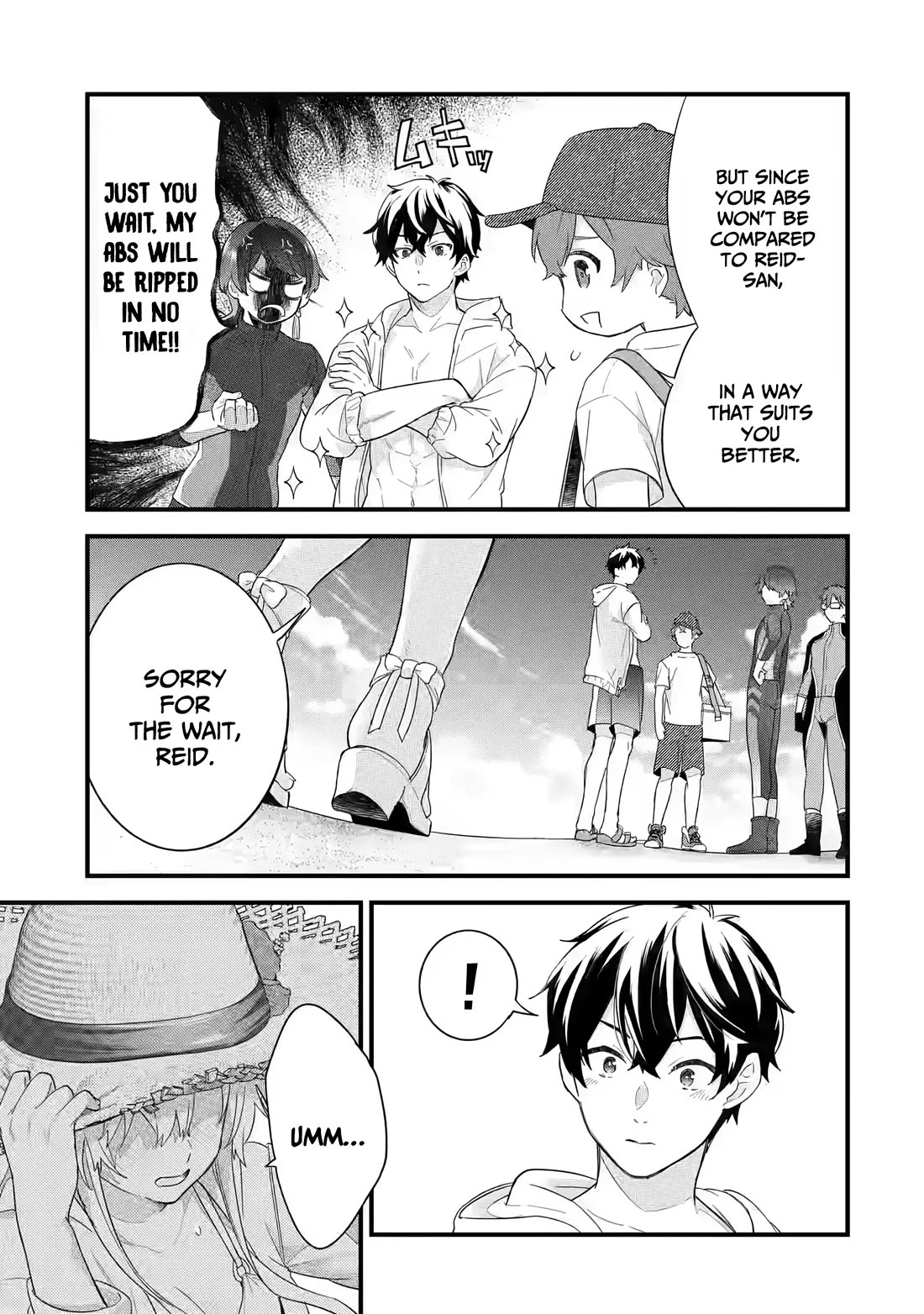 The Reincarnated Marriage of a Hero and a Sage: After Becoming Engaged to a Former Rival, We Became the Strongest Couple Chapter 23 page 30 - Chapter 23: Let's enjoy summer vacation!