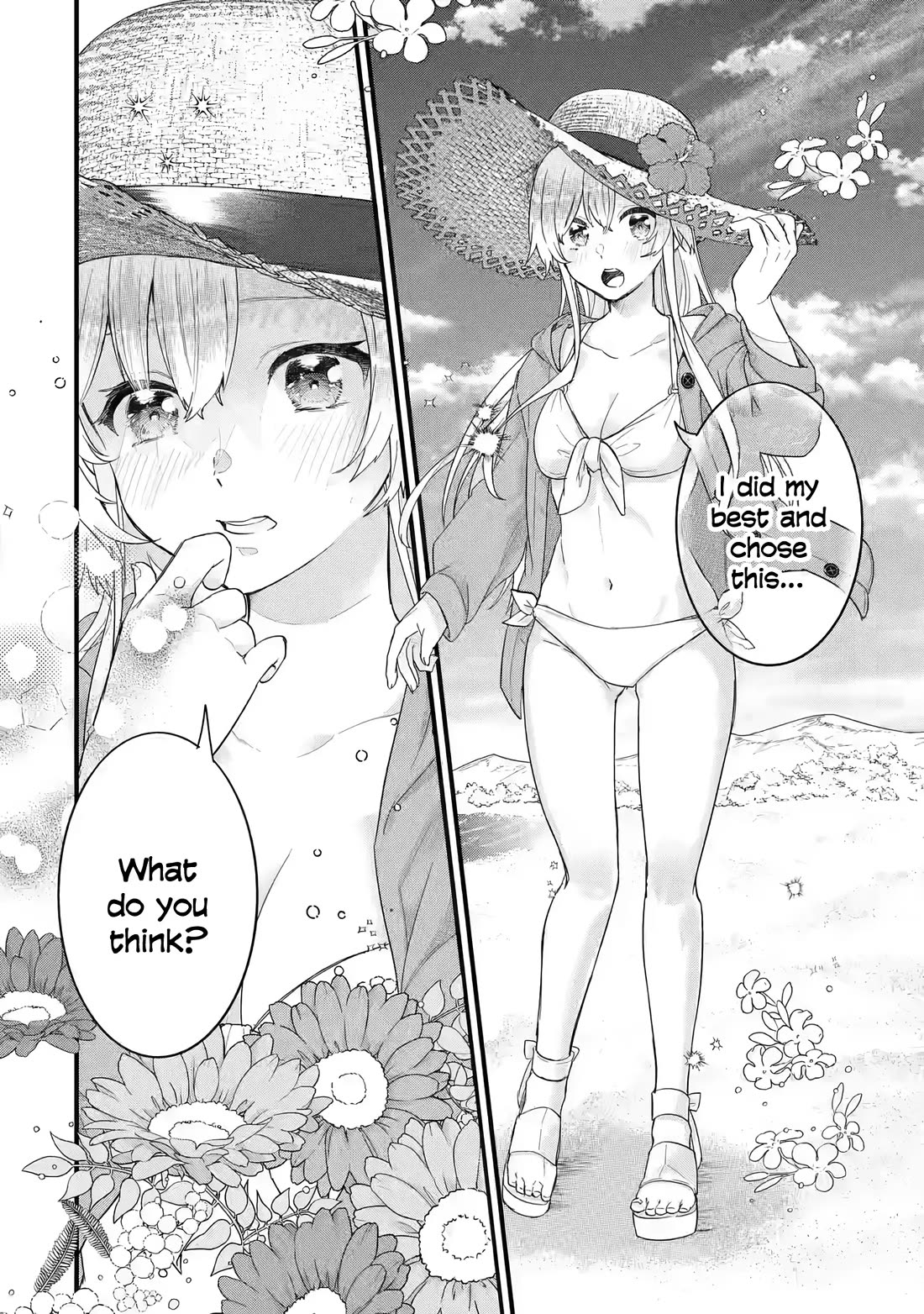 The Reincarnated Marriage of a Hero and a Sage: After Becoming Engaged to a Former Rival, We Became the Strongest Couple Chapter 23 page 31 - Chapter 23: Let's enjoy summer vacation!
