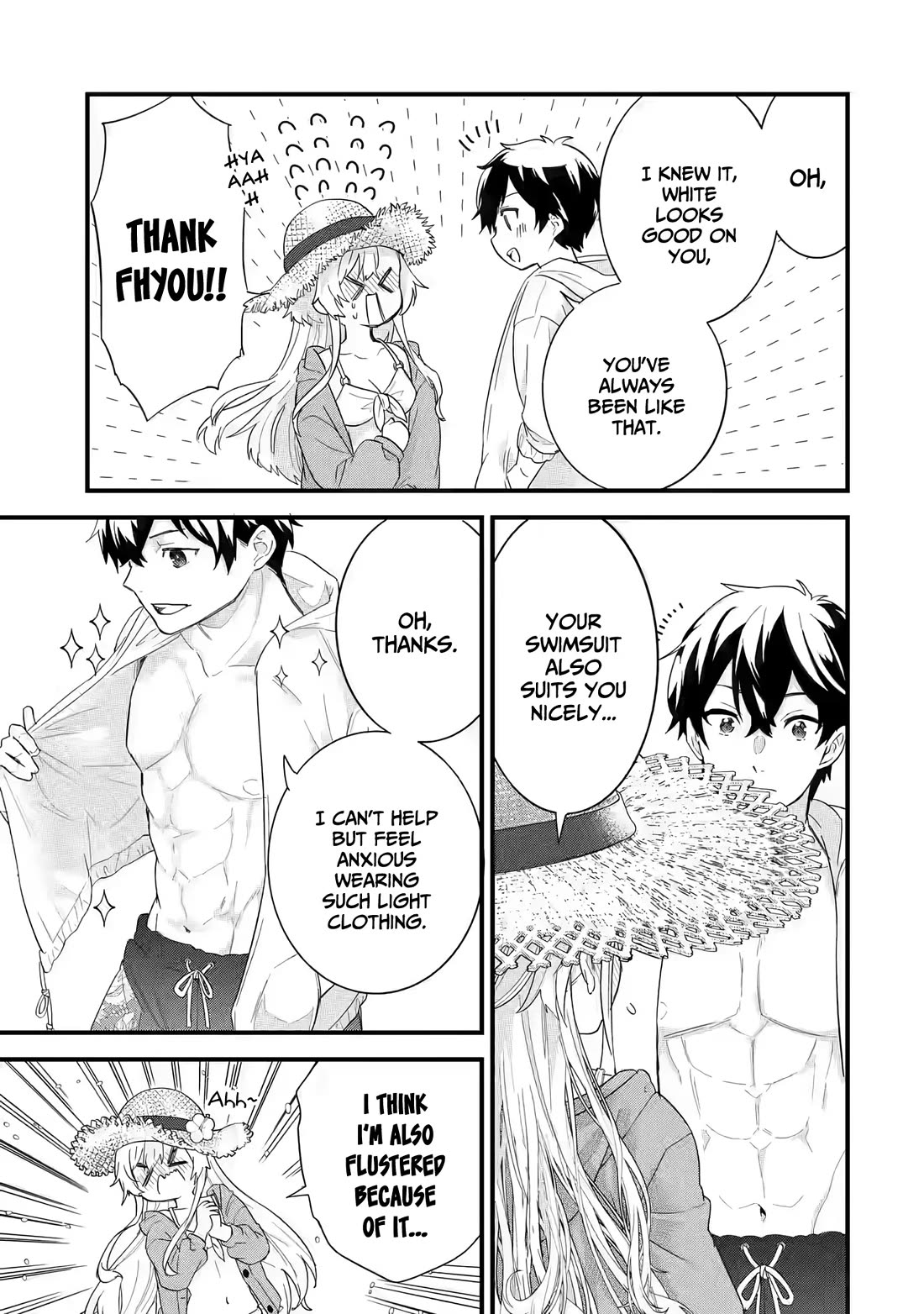 The Reincarnated Marriage of a Hero and a Sage: After Becoming Engaged to a Former Rival, We Became the Strongest Couple Chapter 23 page 32 - Chapter 23: Let's enjoy summer vacation!