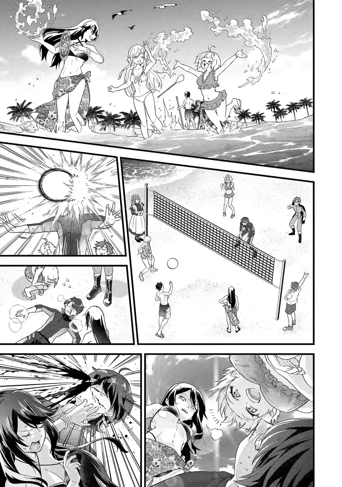 The Reincarnated Marriage of a Hero and a Sage: After Becoming Engaged to a Former Rival, We Became the Strongest Couple Chapter 23 page 36 - Chapter 23: Let's enjoy summer vacation!
