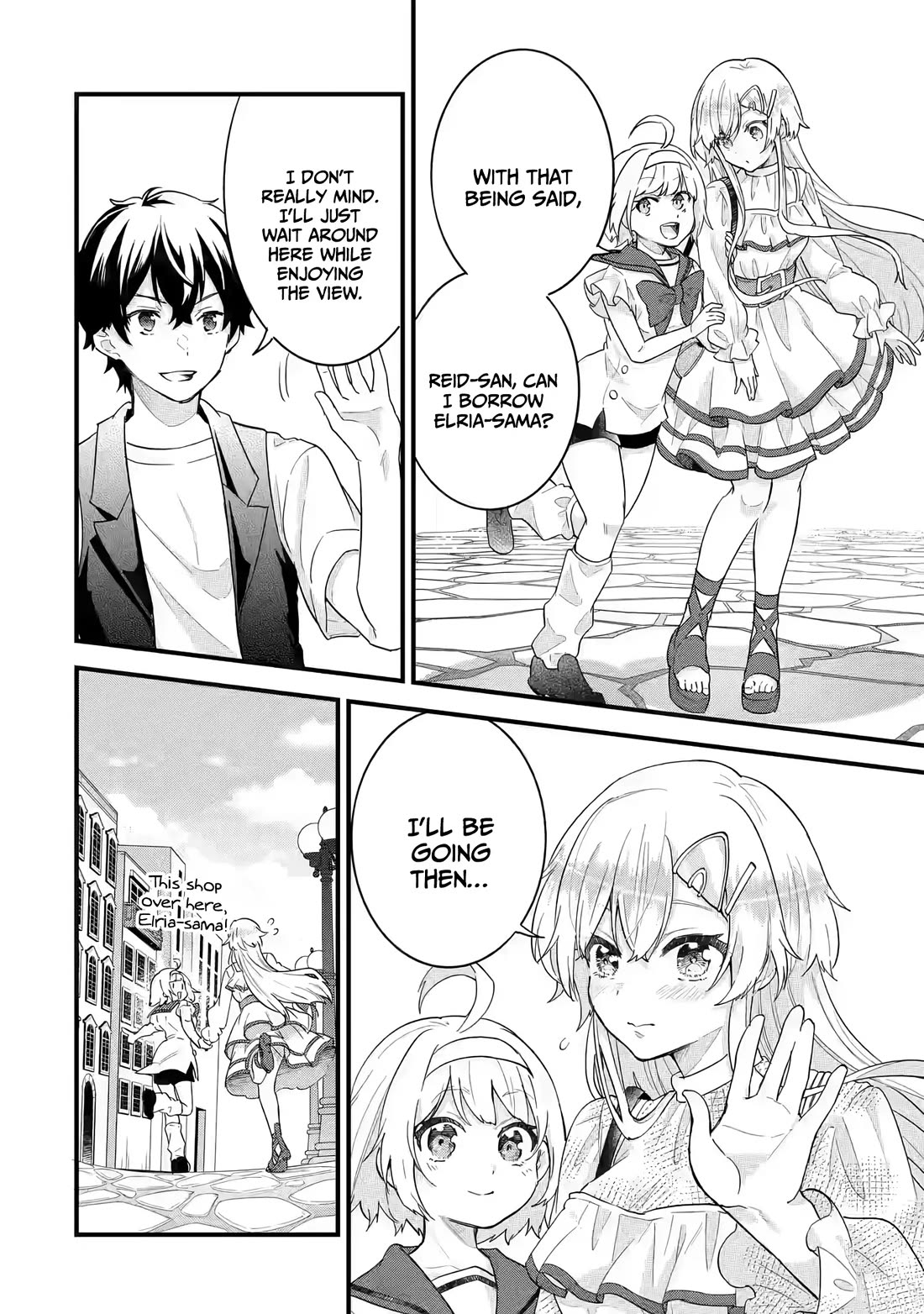 The Reincarnated Marriage of a Hero and a Sage: After Becoming Engaged to a Former Rival, We Became the Strongest Couple Chapter 23 page 5 - Chapter 23: Let's enjoy summer vacation!
