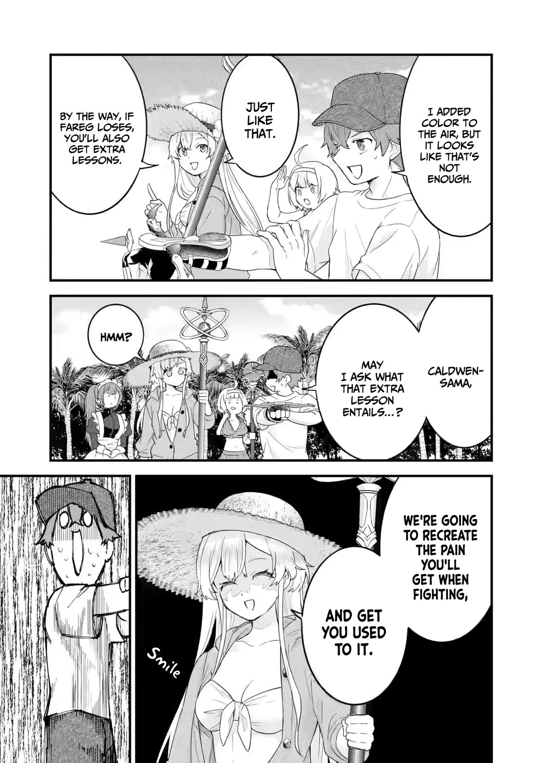 The Reincarnated Marriage of a Hero and a Sage: After Becoming Engaged to a Former Rival, We Became the Strongest Couple Chapter 24 page 10 - Chapter 24: Legnea's special rank mage has come!