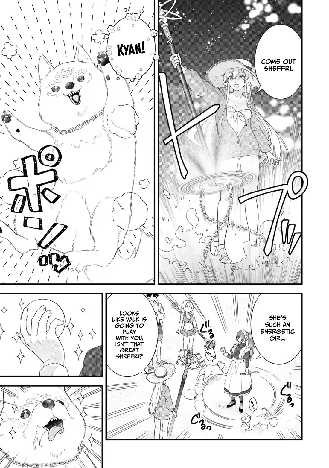 The Reincarnated Marriage of a Hero and a Sage: After Becoming Engaged to a Former Rival, We Became the Strongest Couple Chapter 24 page 12 - Chapter 24: Legnea's special rank mage has come!