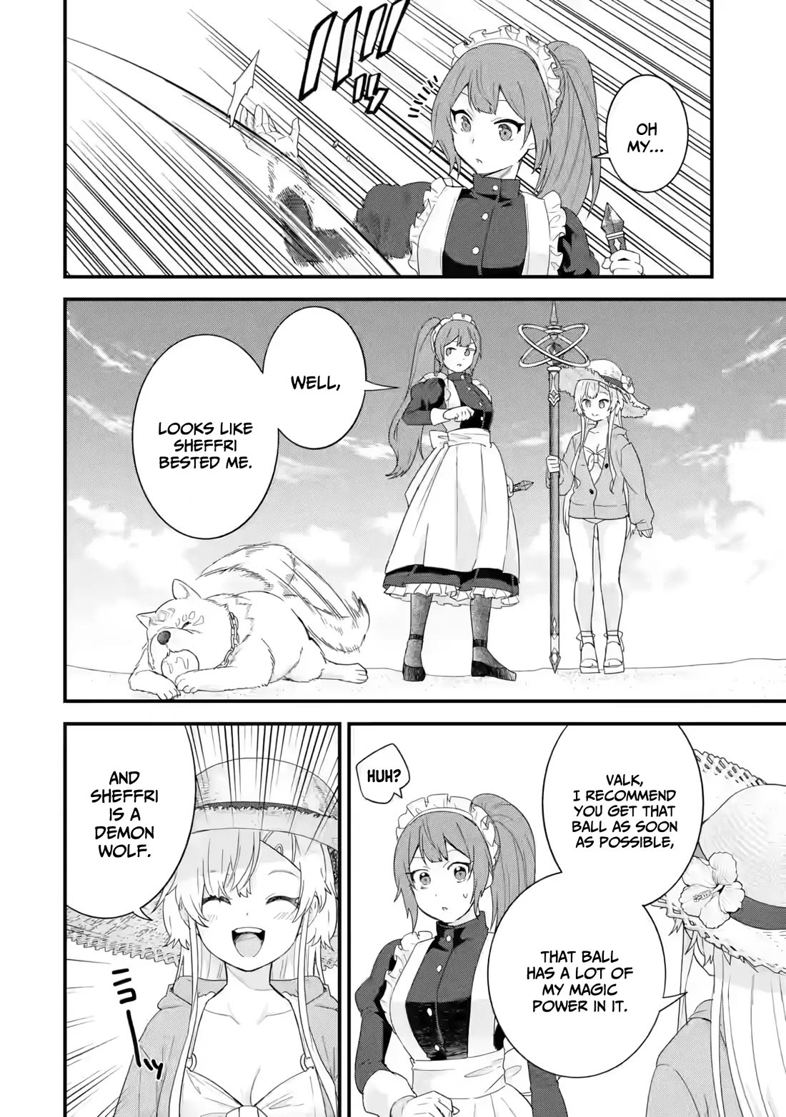 The Reincarnated Marriage of a Hero and a Sage: After Becoming Engaged to a Former Rival, We Became the Strongest Couple Chapter 24 page 13 - Chapter 24: Legnea's special rank mage has come!