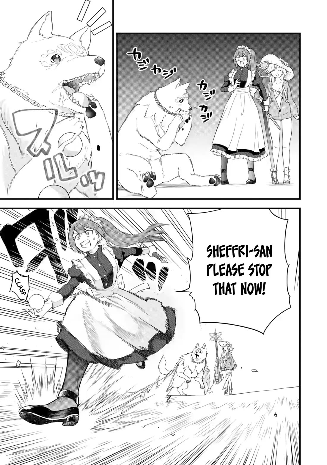 The Reincarnated Marriage of a Hero and a Sage: After Becoming Engaged to a Former Rival, We Became the Strongest Couple Chapter 24 page 14 - Chapter 24: Legnea's special rank mage has come!