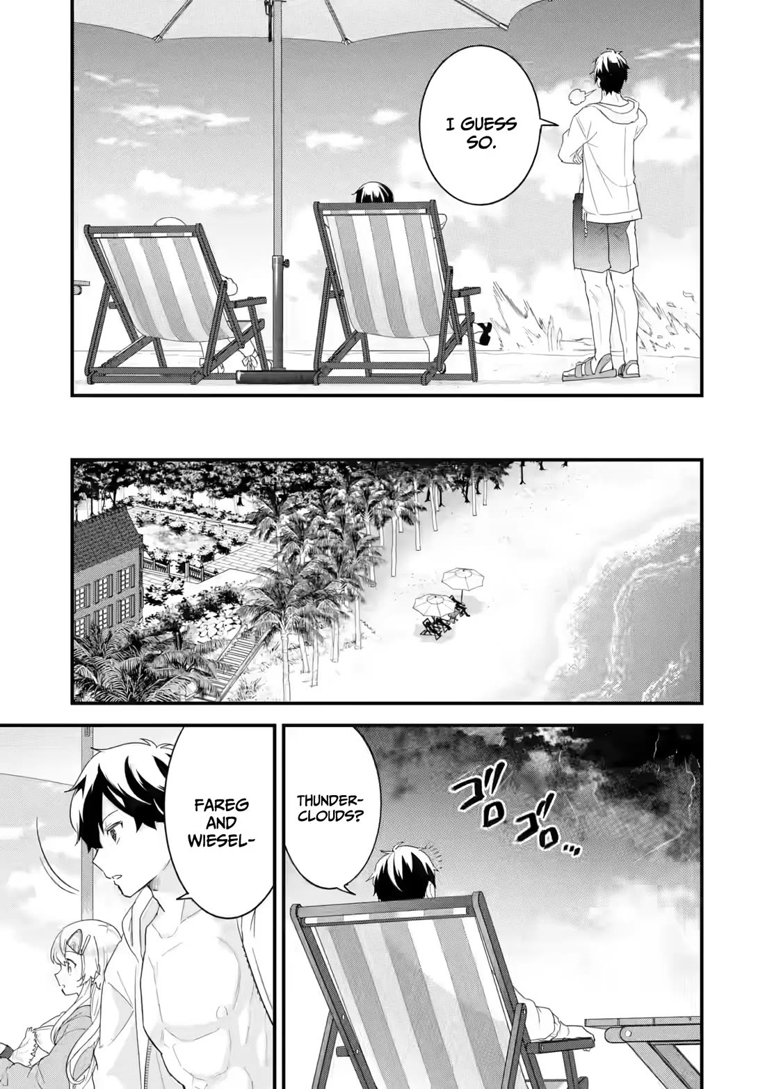 The Reincarnated Marriage of a Hero and a Sage: After Becoming Engaged to a Former Rival, We Became the Strongest Couple Chapter 24 page 18 - Chapter 24: Legnea's special rank mage has come!