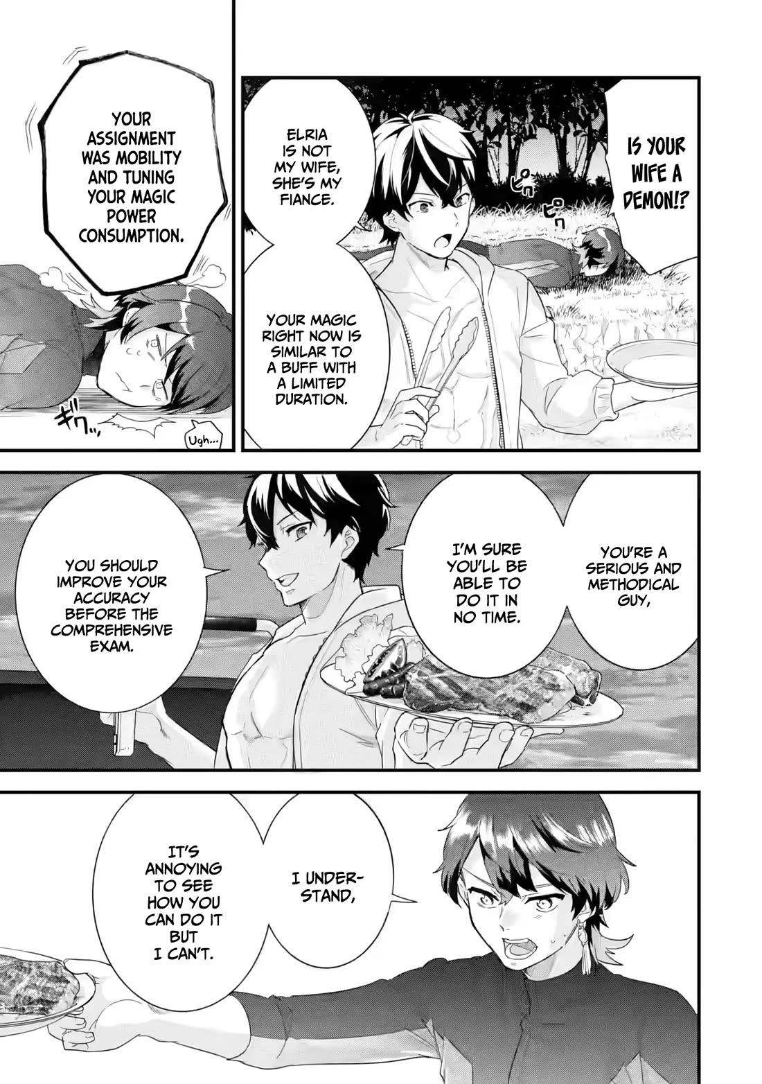 The Reincarnated Marriage of a Hero and a Sage: After Becoming Engaged to a Former Rival, We Became the Strongest Couple Chapter 24 page 28 - Chapter 24: Legnea's special rank mage has come!
