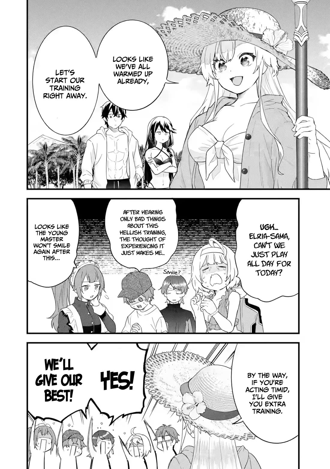 The Reincarnated Marriage of a Hero and a Sage: After Becoming Engaged to a Former Rival, We Became the Strongest Couple Chapter 24 page 3 - Chapter 24: Legnea's special rank mage has come!