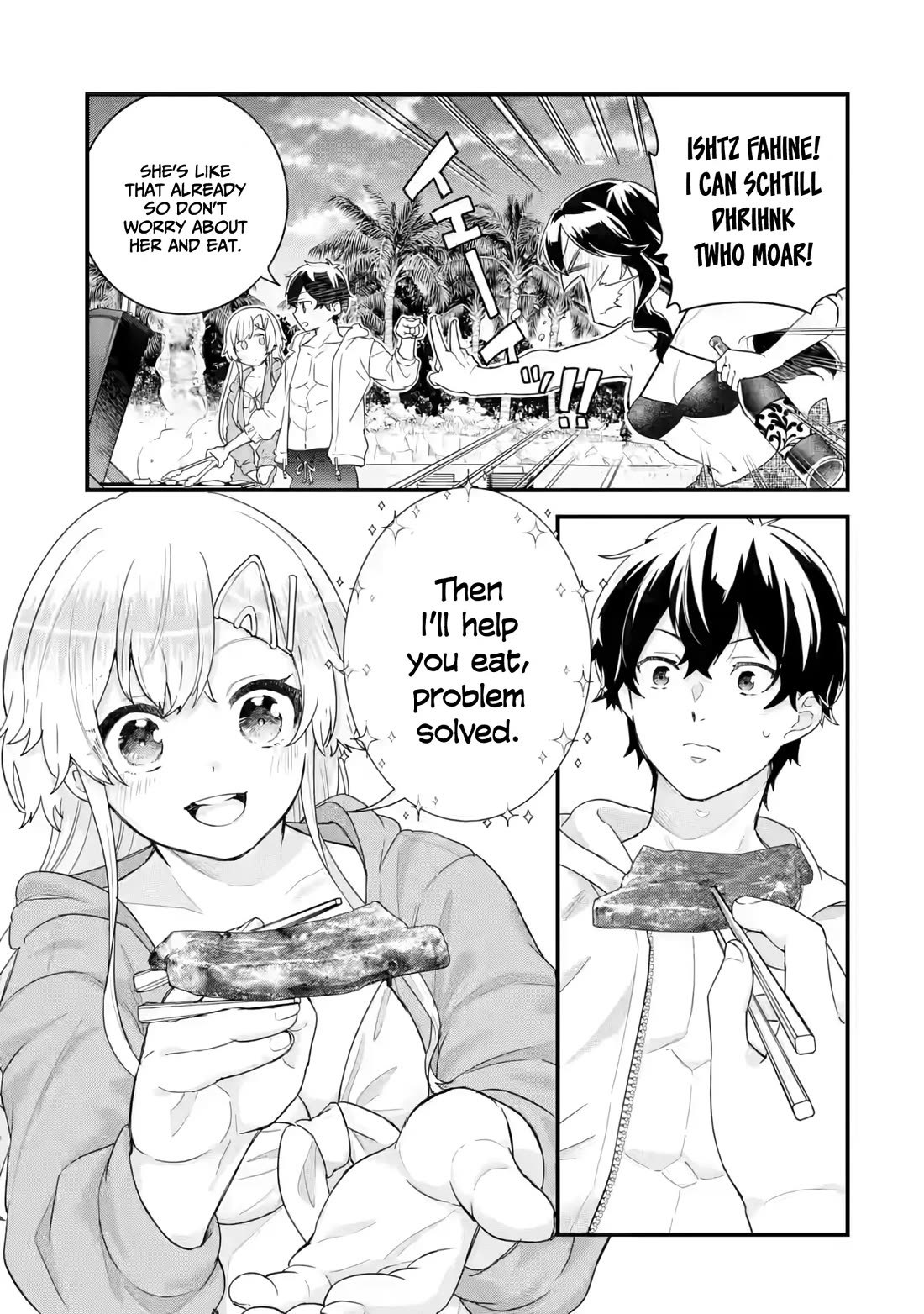The Reincarnated Marriage of a Hero and a Sage: After Becoming Engaged to a Former Rival, We Became the Strongest Couple Chapter 24 page 30 - Chapter 24: Legnea's special rank mage has come!