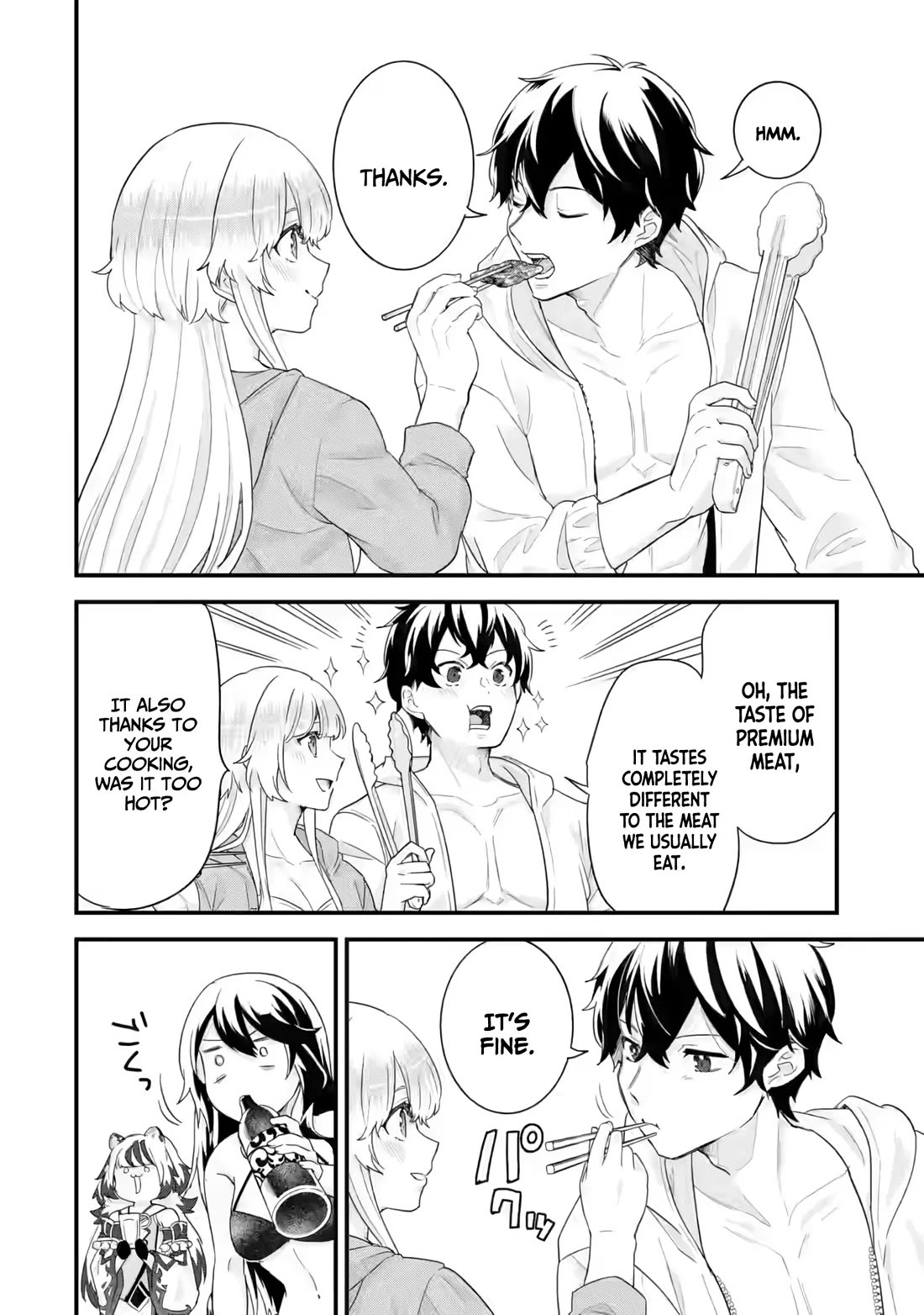 The Reincarnated Marriage of a Hero and a Sage: After Becoming Engaged to a Former Rival, We Became the Strongest Couple Chapter 24 page 31 - Chapter 24: Legnea's special rank mage has come!