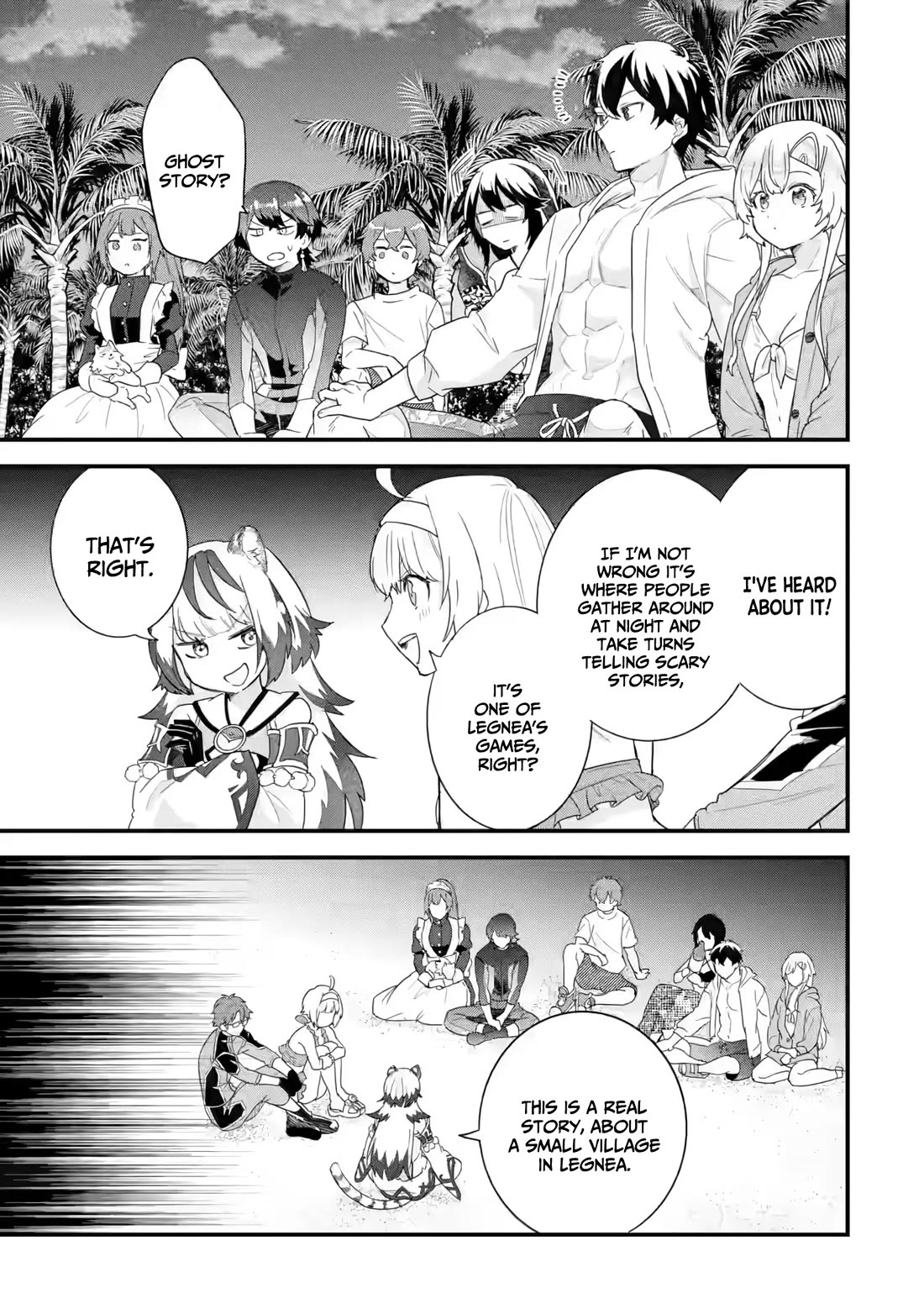 The Reincarnated Marriage of a Hero and a Sage: After Becoming Engaged to a Former Rival, We Became the Strongest Couple Chapter 24 page 36 - Chapter 24: Legnea's special rank mage has come!