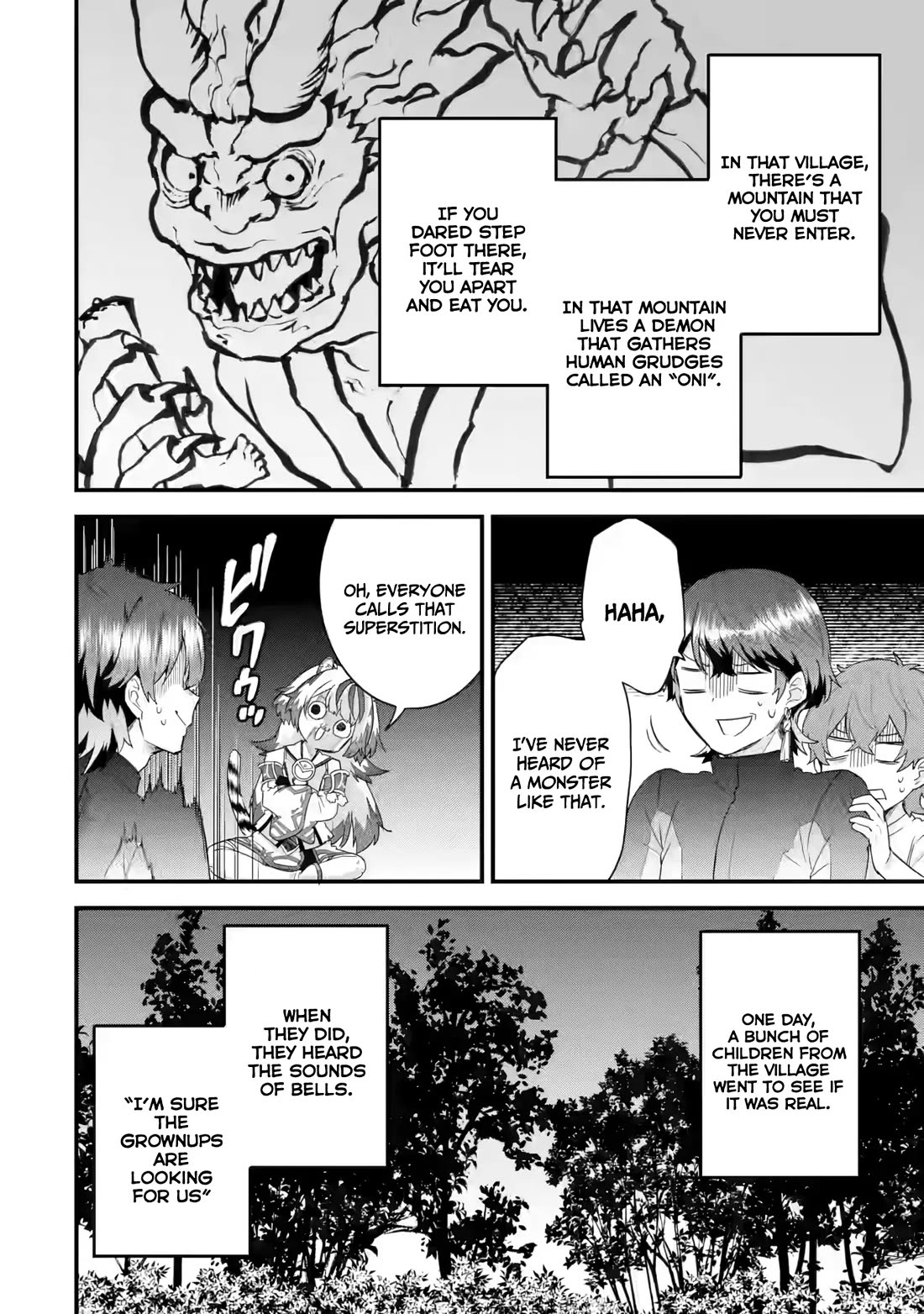 The Reincarnated Marriage of a Hero and a Sage: After Becoming Engaged to a Former Rival, We Became the Strongest Couple Chapter 24 page 37 - Chapter 24: Legnea's special rank mage has come!