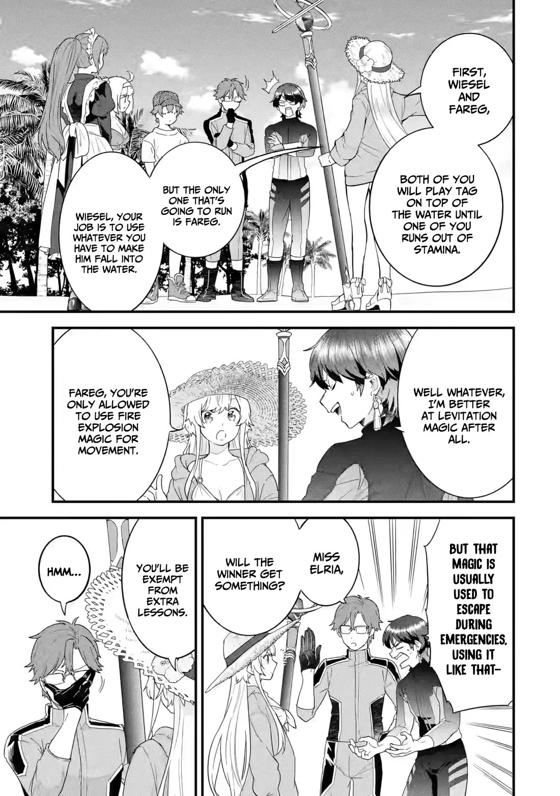 The Reincarnated Marriage of a Hero and a Sage: After Becoming Engaged to a Former Rival, We Became the Strongest Couple Chapter 24 page 4 - Chapter 24: Legnea's special rank mage has come!