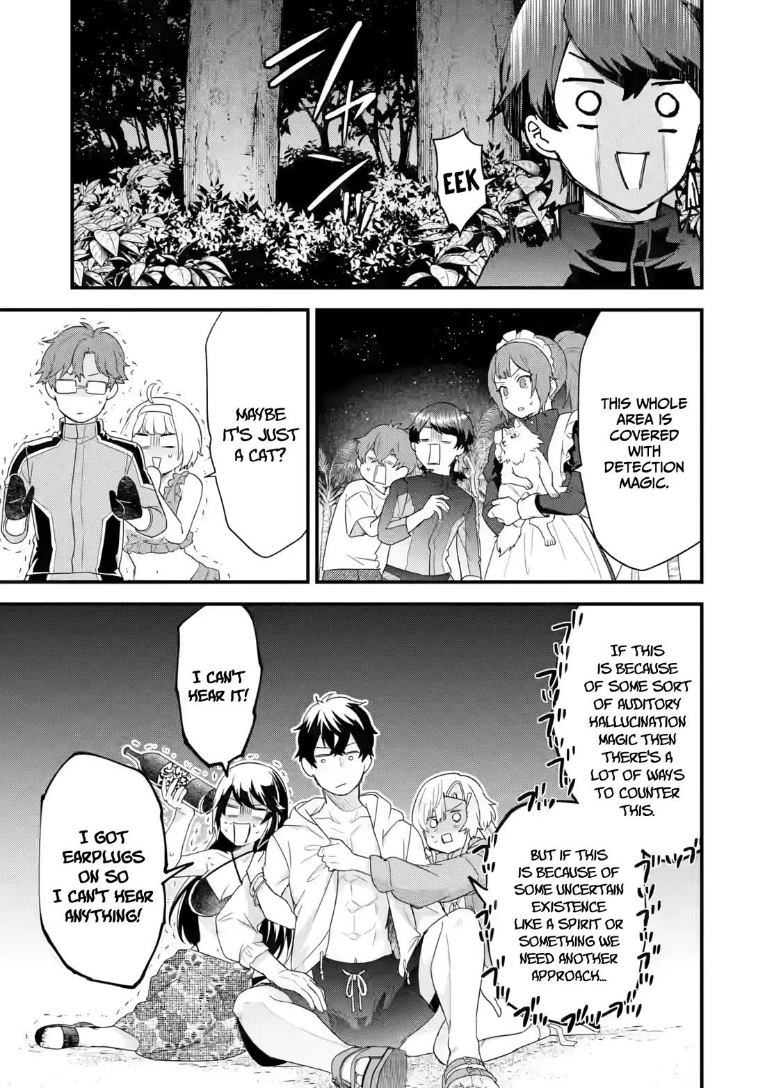 The Reincarnated Marriage of a Hero and a Sage: After Becoming Engaged to a Former Rival, We Became the Strongest Couple Chapter 24 page 40 - Chapter 24: Legnea's special rank mage has come!