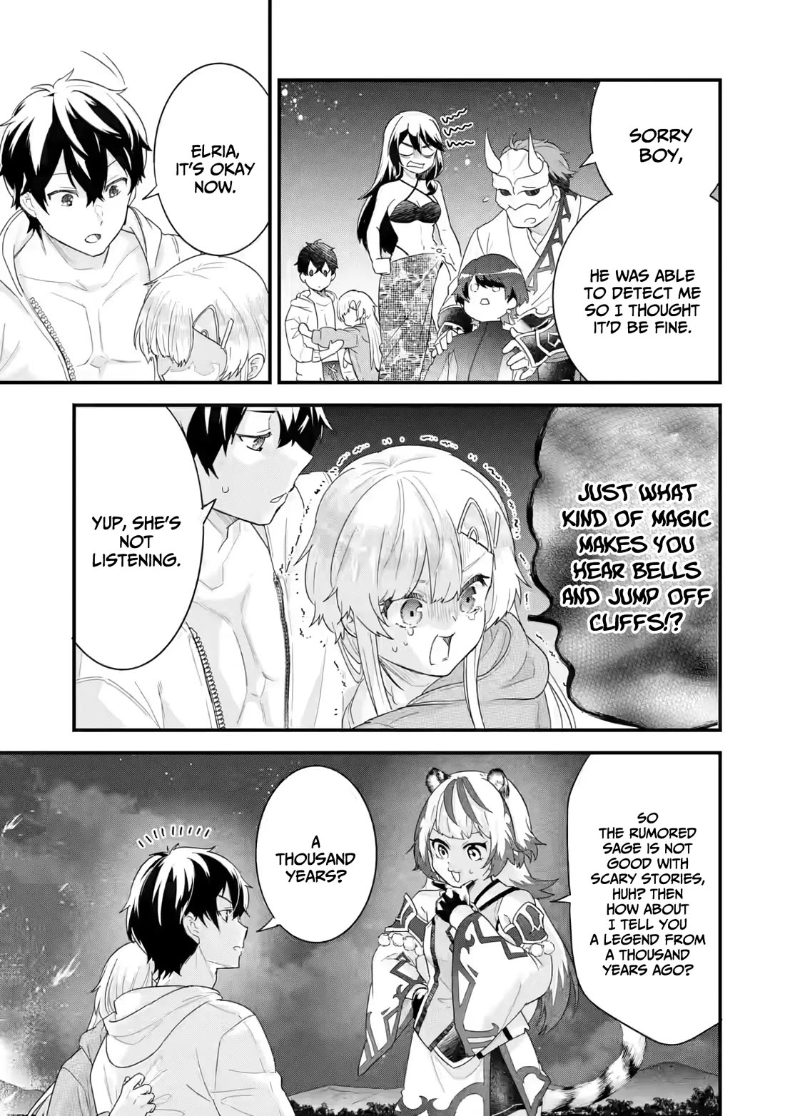 The Reincarnated Marriage of a Hero and a Sage: After Becoming Engaged to a Former Rival, We Became the Strongest Couple Chapter 24 page 44 - Chapter 24: Legnea's special rank mage has come!