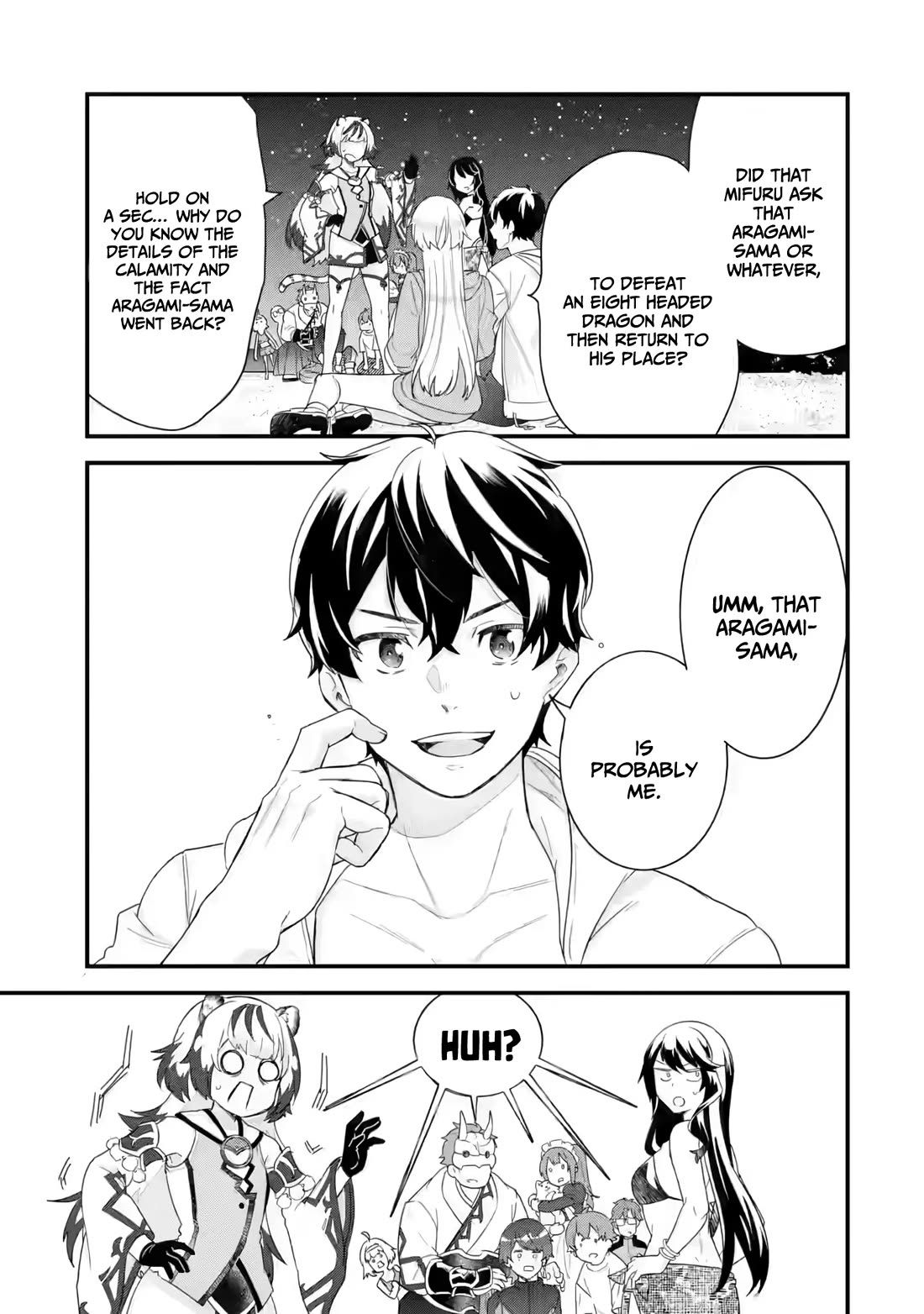 The Reincarnated Marriage of a Hero and a Sage: After Becoming Engaged to a Former Rival, We Became the Strongest Couple Chapter 24 page 46 - Chapter 24: Legnea's special rank mage has come!