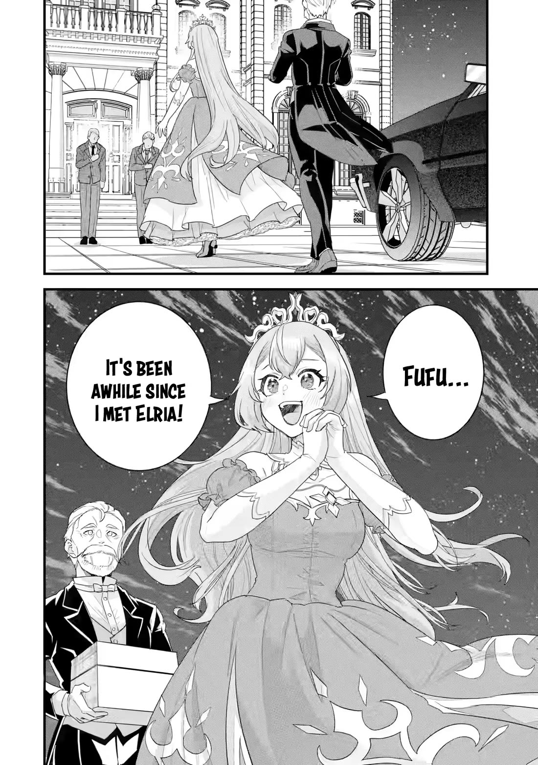 The Reincarnated Marriage of a Hero and a Sage: After Becoming Engaged to a Former Rival, We Became the Strongest Couple Chapter 24 page 47 - Chapter 24: Legnea's special rank mage has come!