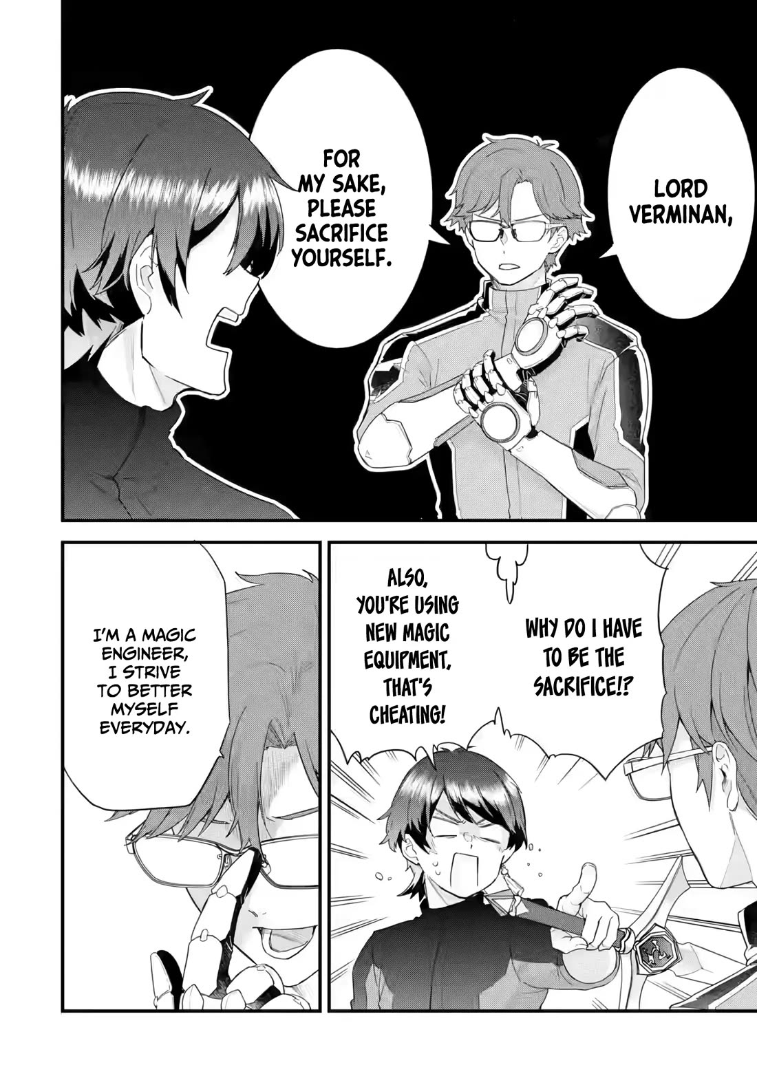 The Reincarnated Marriage of a Hero and a Sage: After Becoming Engaged to a Former Rival, We Became the Strongest Couple Chapter 24 page 5 - Chapter 24: Legnea's special rank mage has come!