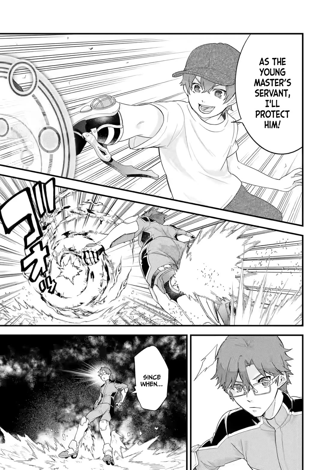 The Reincarnated Marriage of a Hero and a Sage: After Becoming Engaged to a Former Rival, We Became the Strongest Couple Chapter 24 page 8 - Chapter 24: Legnea's special rank mage has come!