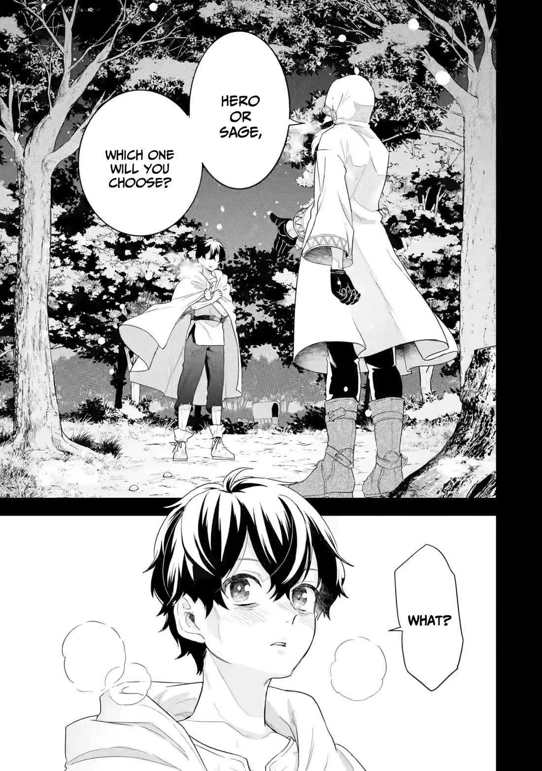 The Reincarnated Marriage of a Hero and a Sage: After Becoming Engaged to a Former Rival, We Became the Strongest Couple Chapter 25 page 10 - Chapter 25: A "Hero" stronger than anyone