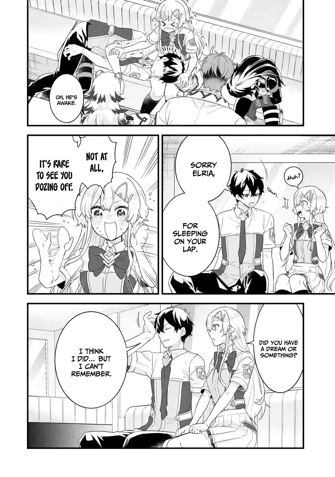 The Reincarnated Marriage of a Hero and a Sage: After Becoming Engaged to a Former Rival, We Became the Strongest Couple Chapter 25 page 17 - Chapter 25: A "Hero" stronger than anyone
