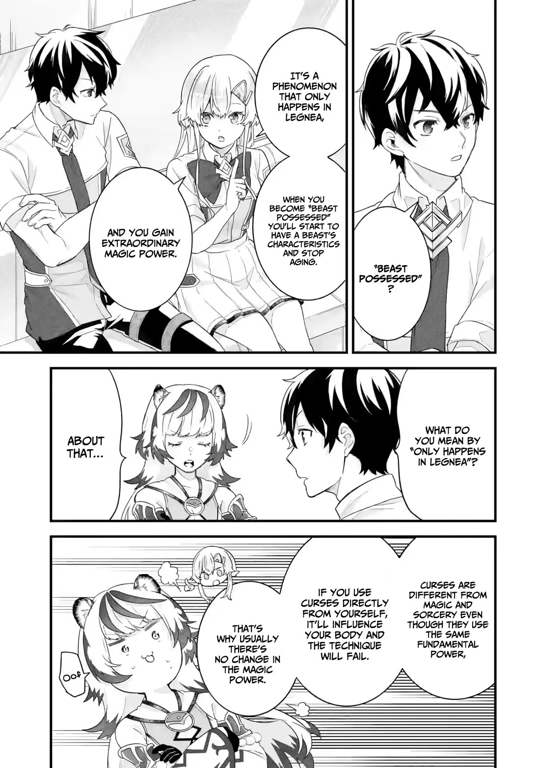 The Reincarnated Marriage of a Hero and a Sage: After Becoming Engaged to a Former Rival, We Became the Strongest Couple Chapter 25 page 20 - Chapter 25: A "Hero" stronger than anyone