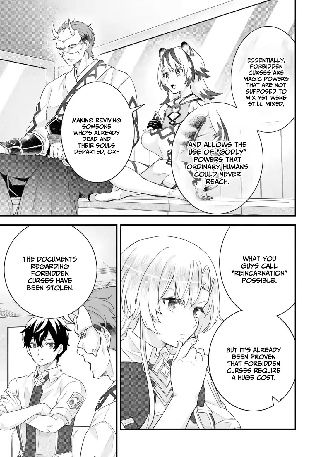 The Reincarnated Marriage of a Hero and a Sage: After Becoming Engaged to a Former Rival, We Became the Strongest Couple Chapter 25 page 22 - Chapter 25: A "Hero" stronger than anyone