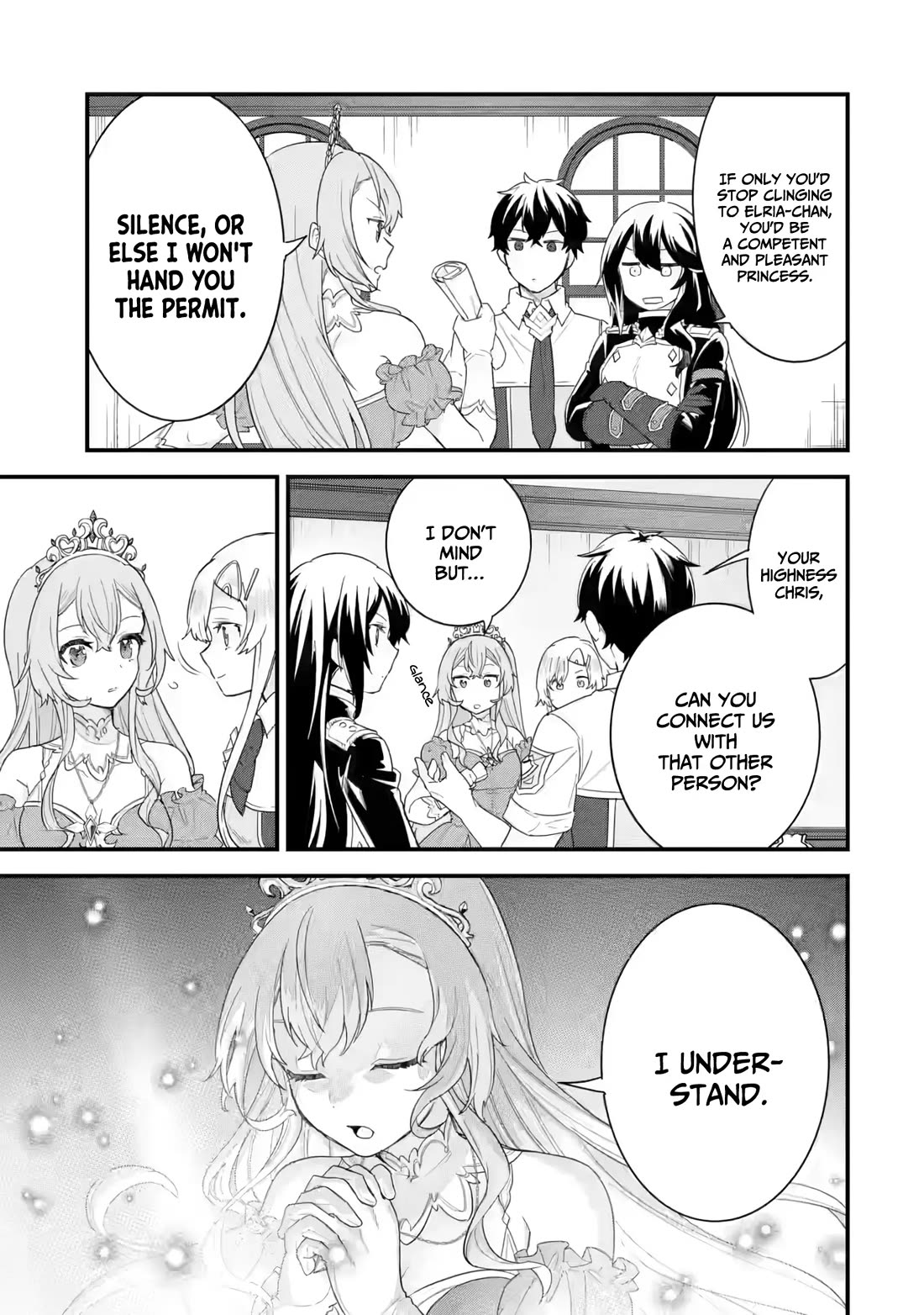 The Reincarnated Marriage of a Hero and a Sage: After Becoming Engaged to a Former Rival, We Became the Strongest Couple Chapter 25 page 28 - Chapter 25: A "Hero" stronger than anyone