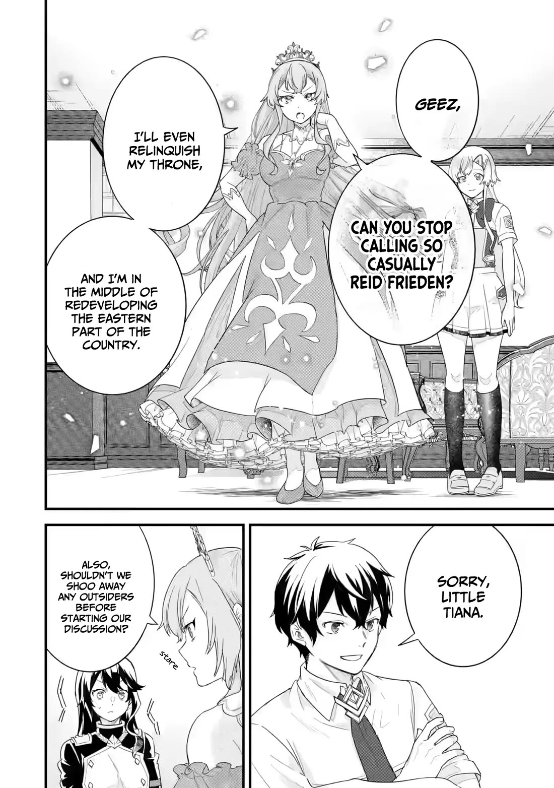 The Reincarnated Marriage of a Hero and a Sage: After Becoming Engaged to a Former Rival, We Became the Strongest Couple Chapter 25 page 29 - Chapter 25: A "Hero" stronger than anyone