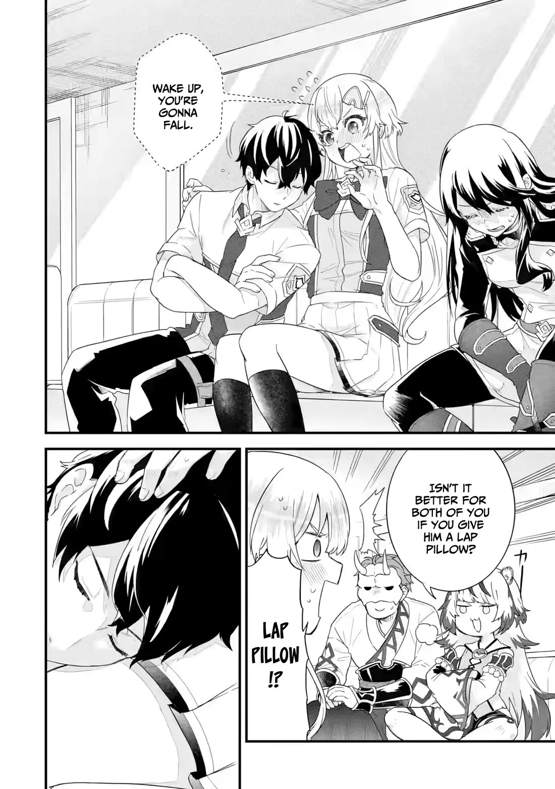 The Reincarnated Marriage of a Hero and a Sage: After Becoming Engaged to a Former Rival, We Became the Strongest Couple Chapter 25 page 3 - Chapter 25: A "Hero" stronger than anyone