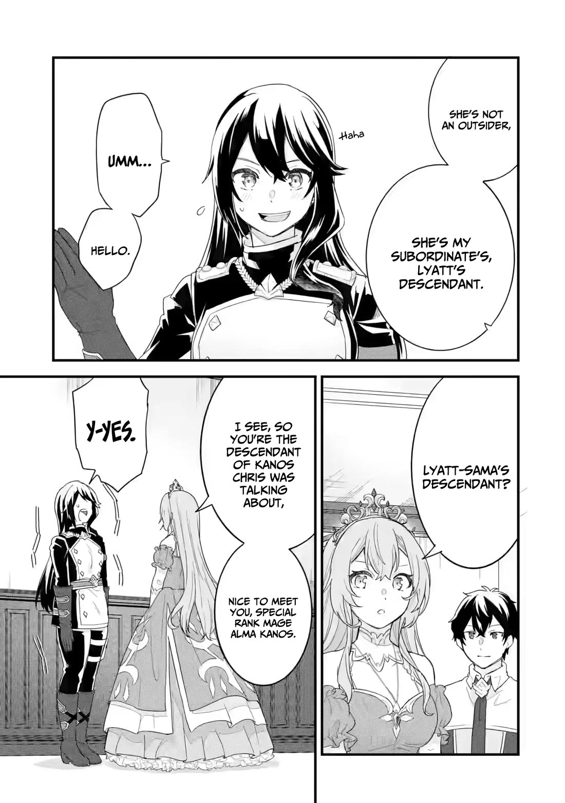 The Reincarnated Marriage of a Hero and a Sage: After Becoming Engaged to a Former Rival, We Became the Strongest Couple Chapter 25 page 30 - Chapter 25: A "Hero" stronger than anyone
