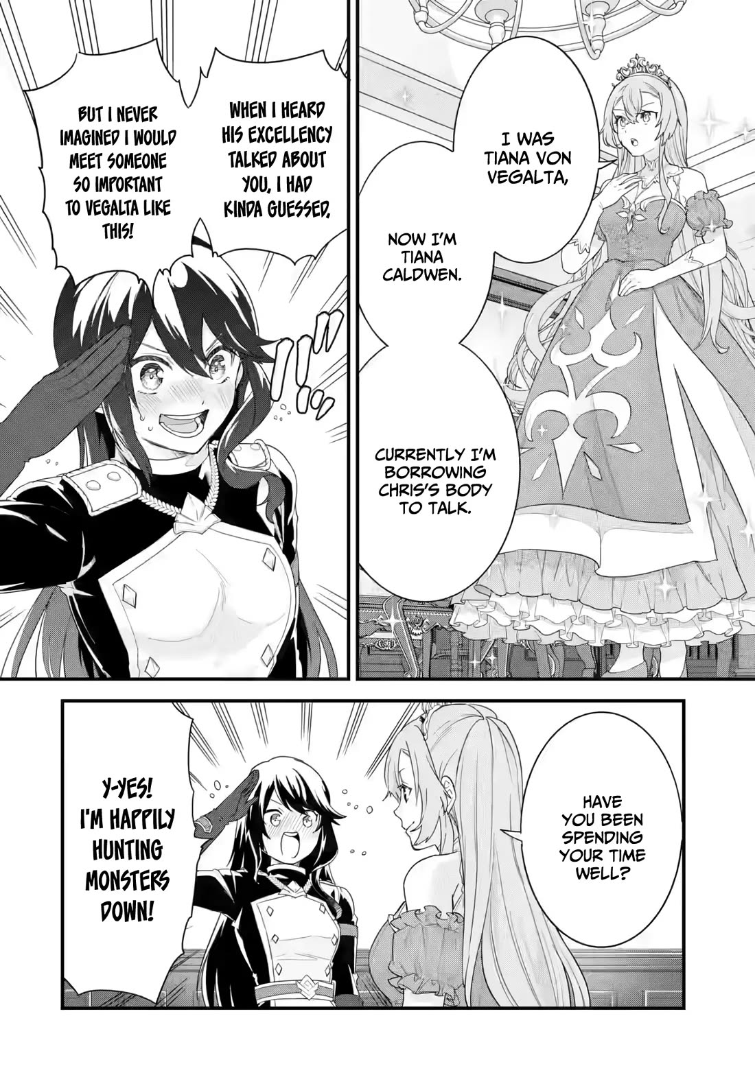 The Reincarnated Marriage of a Hero and a Sage: After Becoming Engaged to a Former Rival, We Became the Strongest Couple Chapter 25 page 31 - Chapter 25: A "Hero" stronger than anyone
