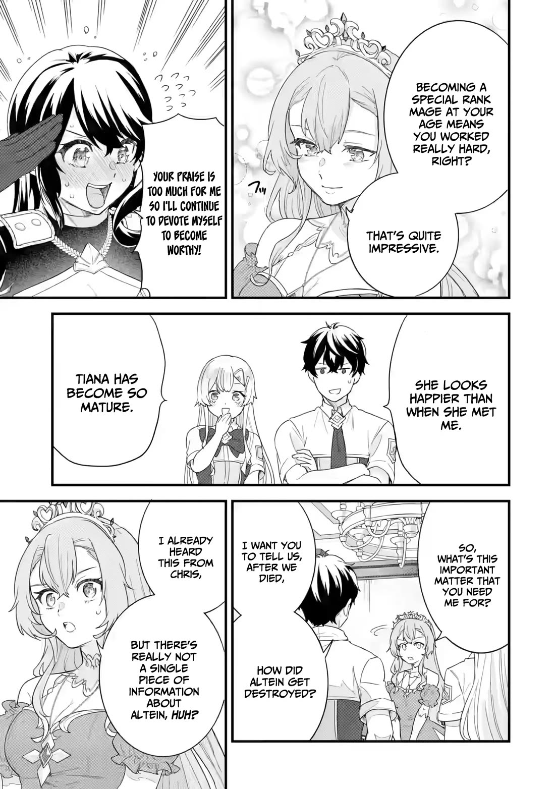 The Reincarnated Marriage of a Hero and a Sage: After Becoming Engaged to a Former Rival, We Became the Strongest Couple Chapter 25 page 32 - Chapter 25: A "Hero" stronger than anyone