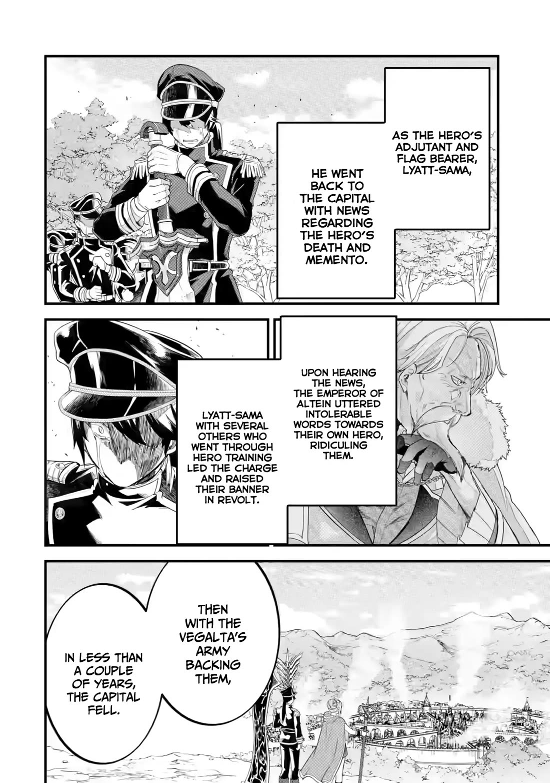 The Reincarnated Marriage of a Hero and a Sage: After Becoming Engaged to a Former Rival, We Became the Strongest Couple Chapter 25 page 33 - Chapter 25: A "Hero" stronger than anyone