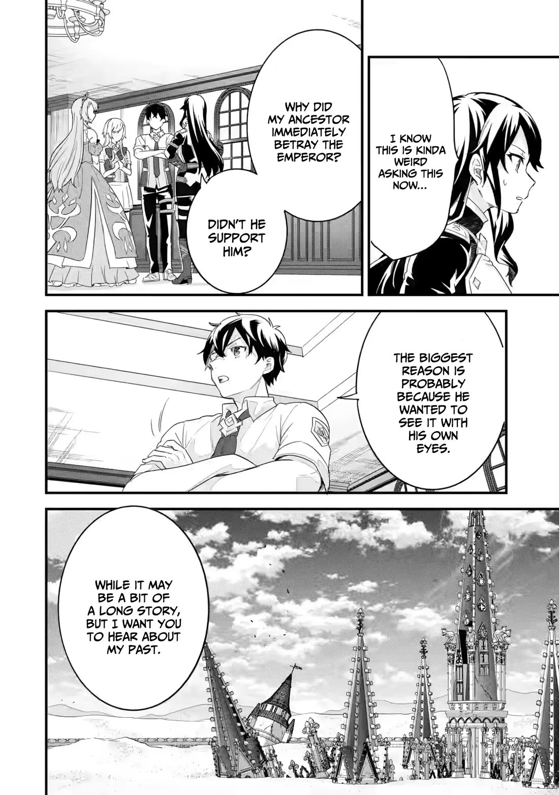 The Reincarnated Marriage of a Hero and a Sage: After Becoming Engaged to a Former Rival, We Became the Strongest Couple Chapter 25 page 35 - Chapter 25: A "Hero" stronger than anyone