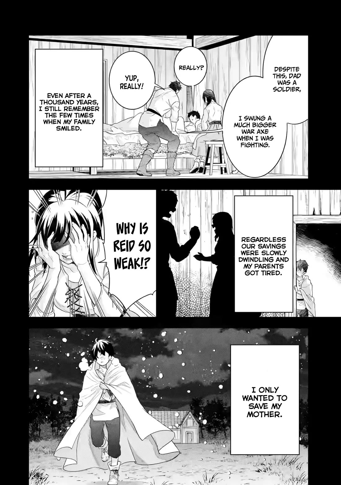 The Reincarnated Marriage of a Hero and a Sage: After Becoming Engaged to a Former Rival, We Became the Strongest Couple Chapter 25 page 7 - Chapter 25: A "Hero" stronger than anyone