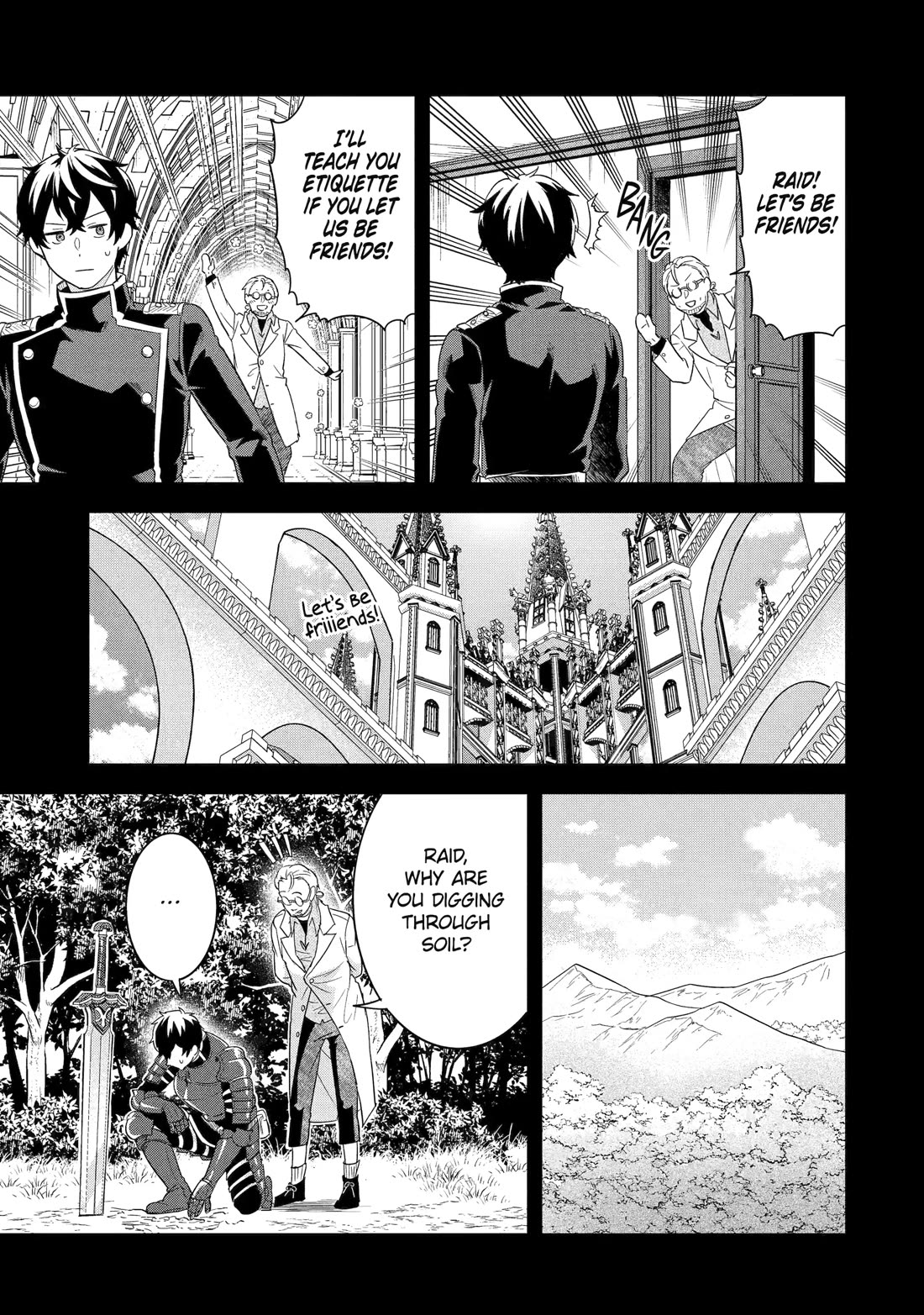 The Reincarnated Marriage of a Hero and a Sage: After Becoming Engaged to a Former Rival, We Became the Strongest Couple Chapter 26 page 11 - Chapter 26