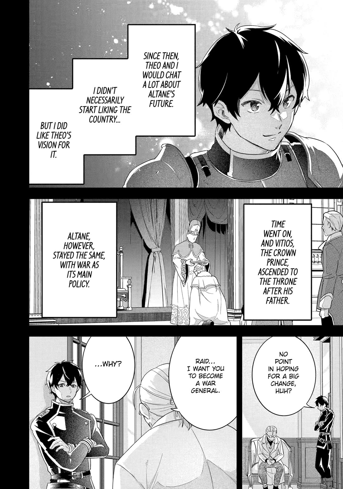 The Reincarnated Marriage of a Hero and a Sage: After Becoming Engaged to a Former Rival, We Became the Strongest Couple Chapter 26 page 16 - Chapter 26