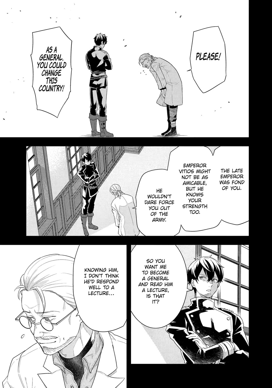 The Reincarnated Marriage of a Hero and a Sage: After Becoming Engaged to a Former Rival, We Became the Strongest Couple Chapter 26 page 17 - Chapter 26