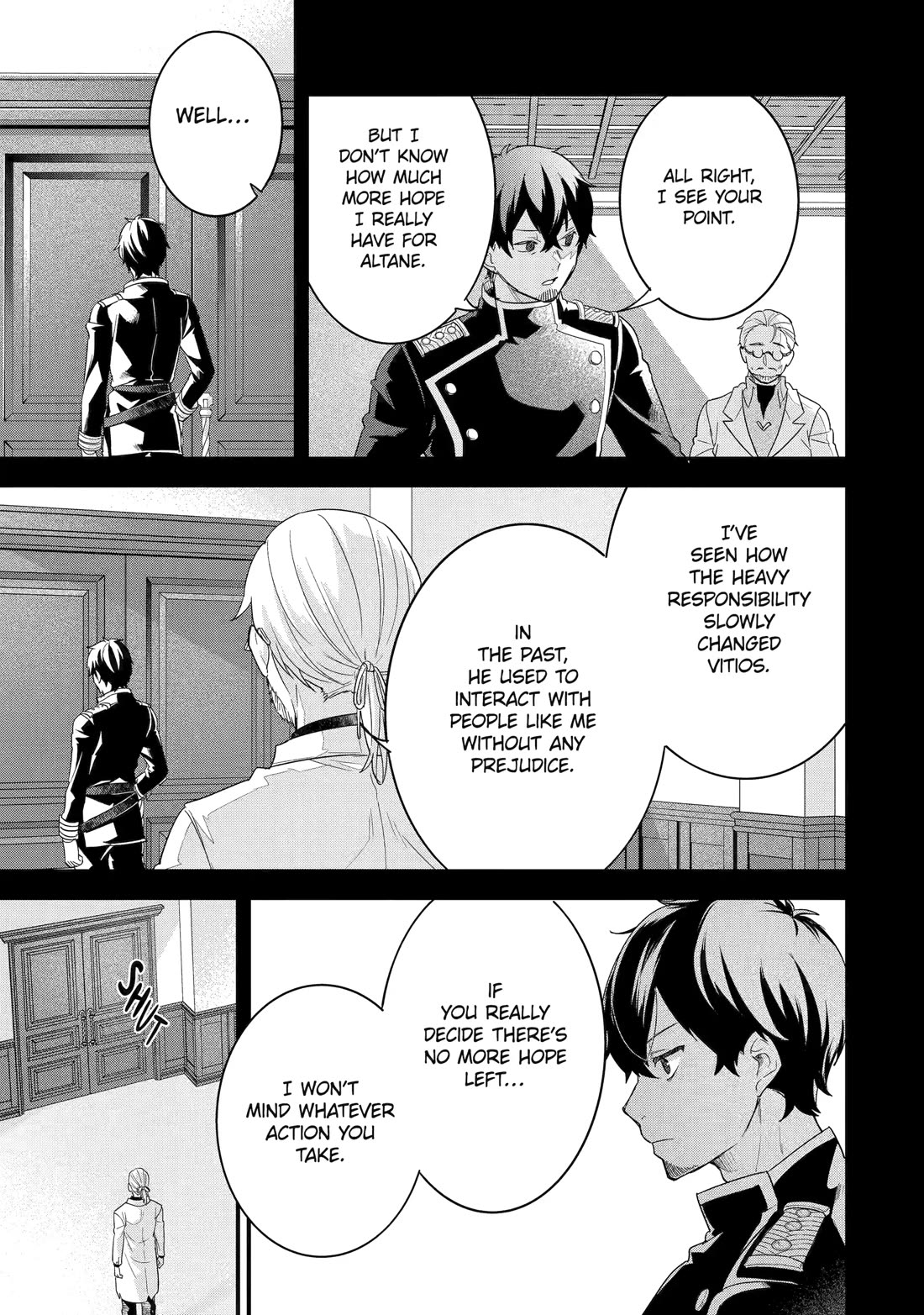 The Reincarnated Marriage of a Hero and a Sage: After Becoming Engaged to a Former Rival, We Became the Strongest Couple Chapter 26 page 19 - Chapter 26