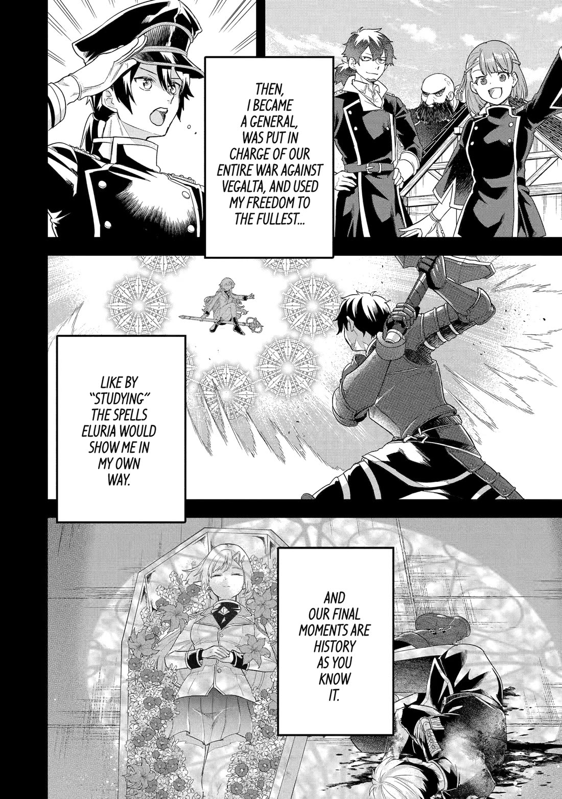 The Reincarnated Marriage of a Hero and a Sage: After Becoming Engaged to a Former Rival, We Became the Strongest Couple Chapter 26 page 20 - Chapter 26