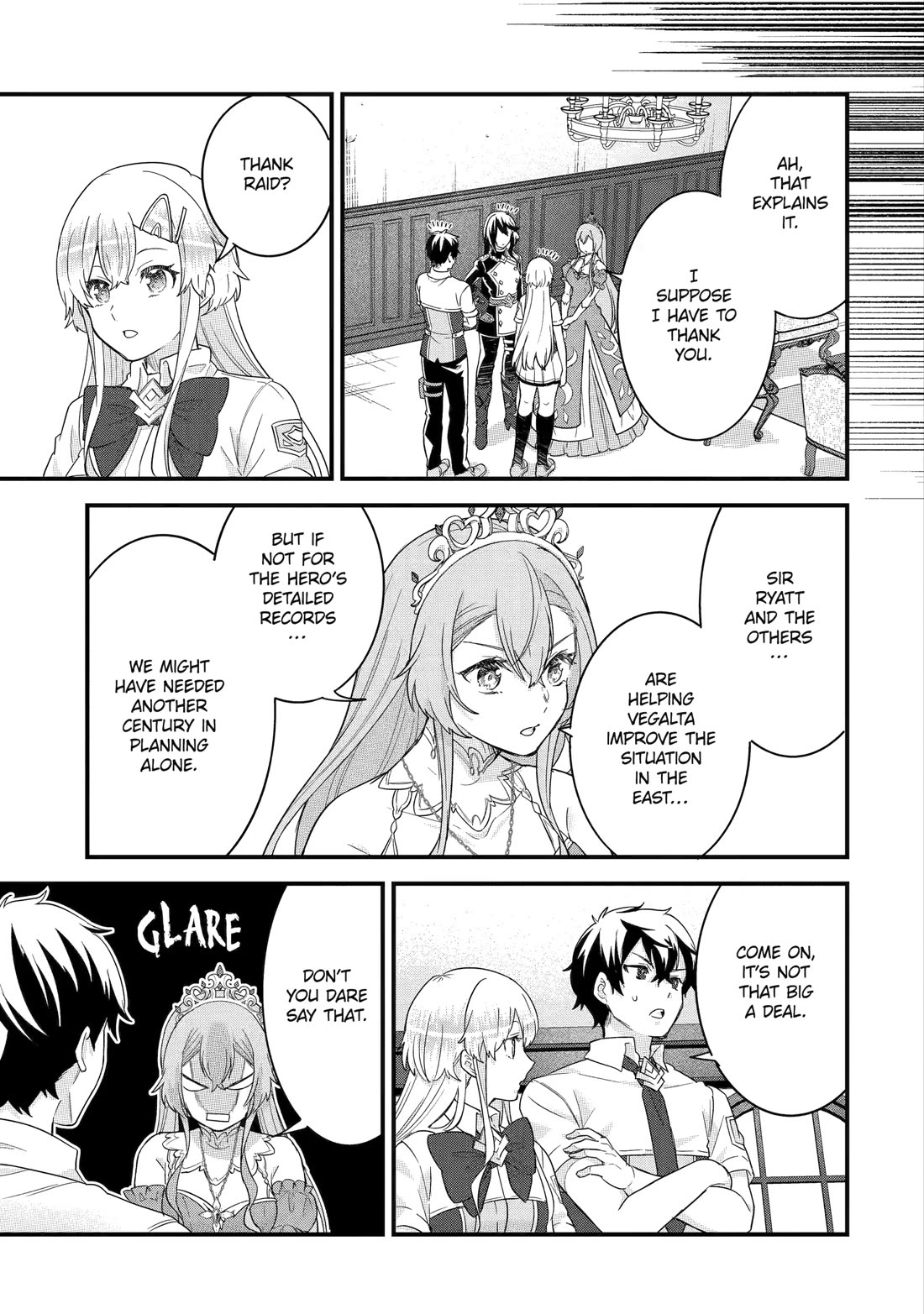 The Reincarnated Marriage of a Hero and a Sage: After Becoming Engaged to a Former Rival, We Became the Strongest Couple Chapter 26 page 21 - Chapter 26