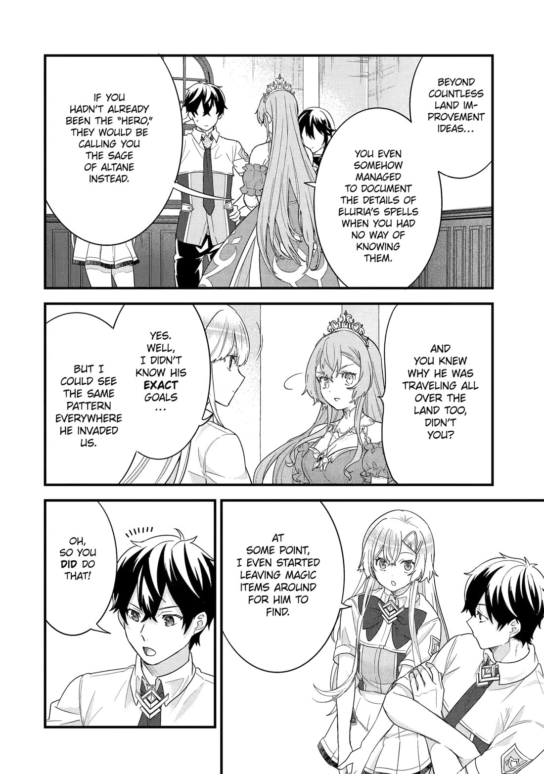 The Reincarnated Marriage of a Hero and a Sage: After Becoming Engaged to a Former Rival, We Became the Strongest Couple Chapter 26 page 22 - Chapter 26