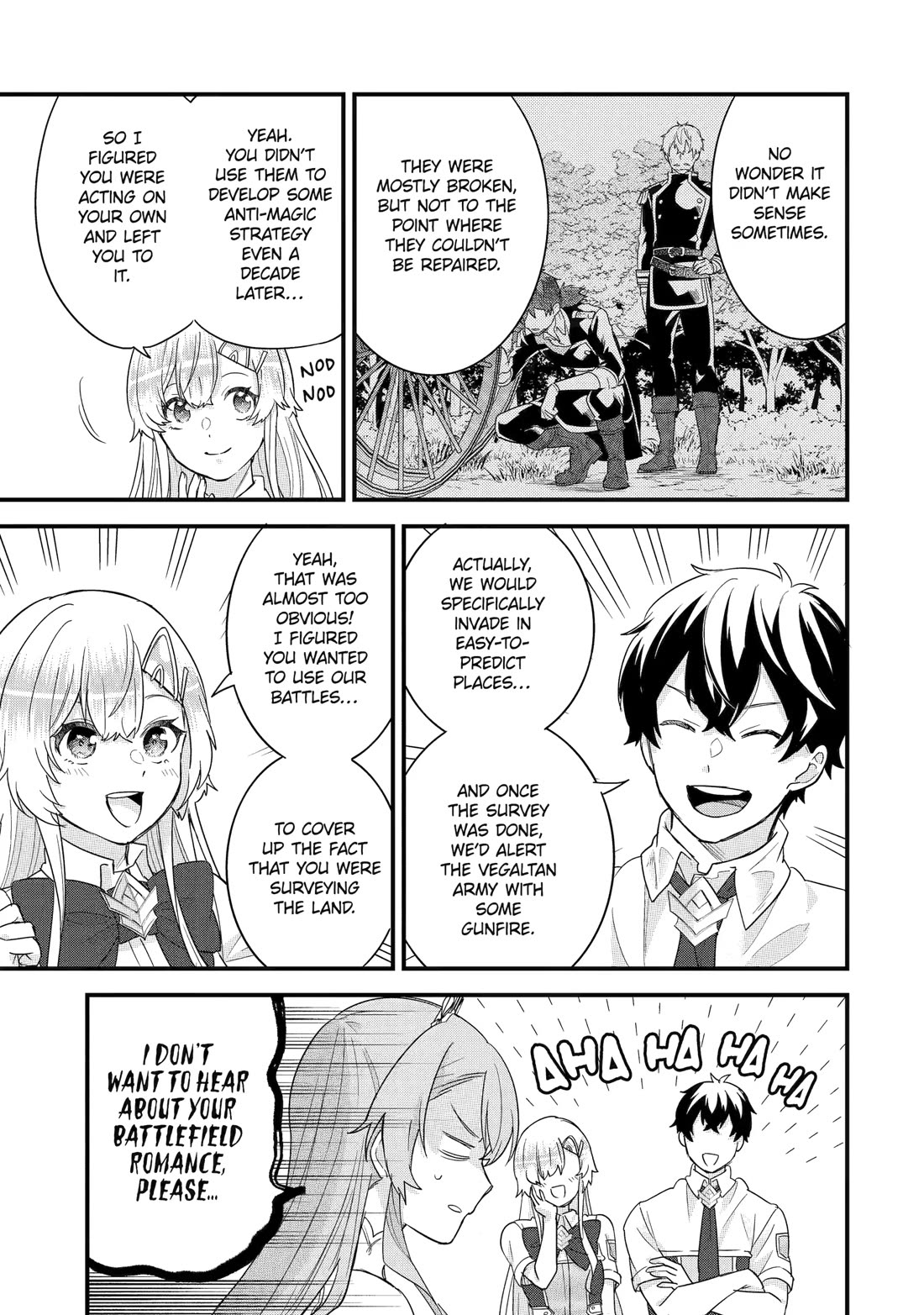 The Reincarnated Marriage of a Hero and a Sage: After Becoming Engaged to a Former Rival, We Became the Strongest Couple Chapter 26 page 23 - Chapter 26