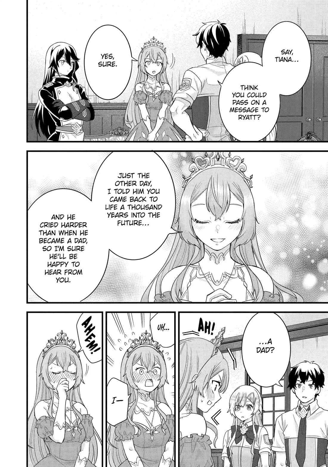 The Reincarnated Marriage of a Hero and a Sage: After Becoming Engaged to a Former Rival, We Became the Strongest Couple Chapter 26 page 24 - Chapter 26