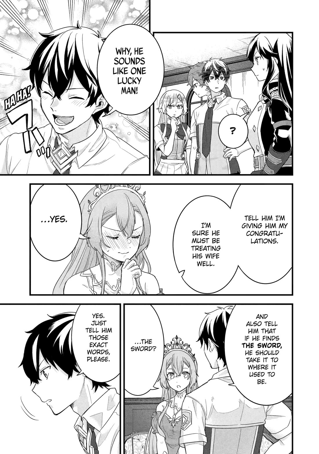 The Reincarnated Marriage of a Hero and a Sage: After Becoming Engaged to a Former Rival, We Became the Strongest Couple Chapter 26 page 25 - Chapter 26