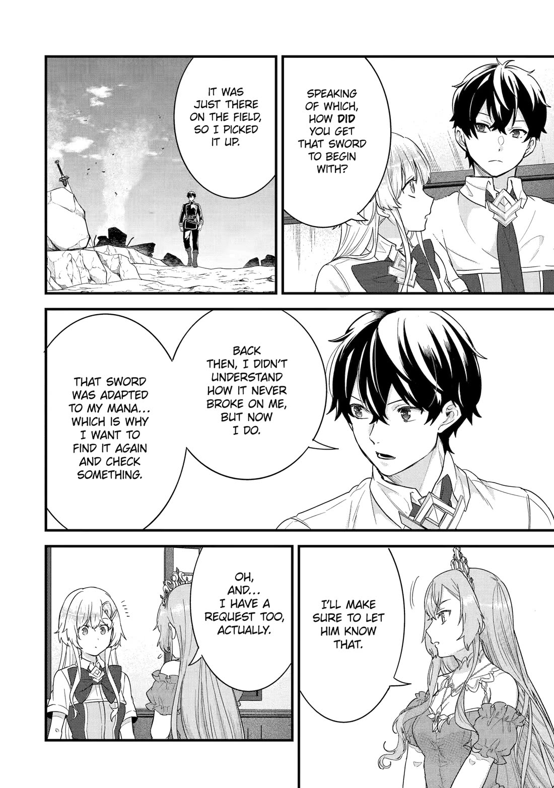 The Reincarnated Marriage of a Hero and a Sage: After Becoming Engaged to a Former Rival, We Became the Strongest Couple Chapter 26 page 26 - Chapter 26