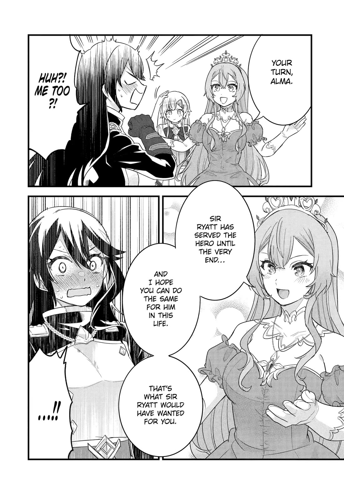 The Reincarnated Marriage of a Hero and a Sage: After Becoming Engaged to a Former Rival, We Became the Strongest Couple Chapter 26 page 28 - Chapter 26