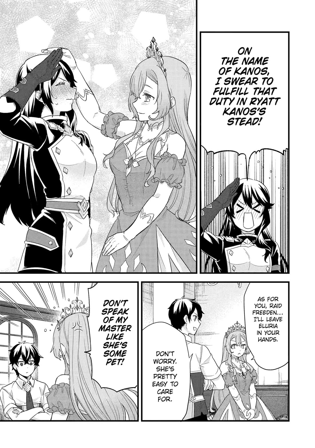 The Reincarnated Marriage of a Hero and a Sage: After Becoming Engaged to a Former Rival, We Became the Strongest Couple Chapter 26 page 29 - Chapter 26
