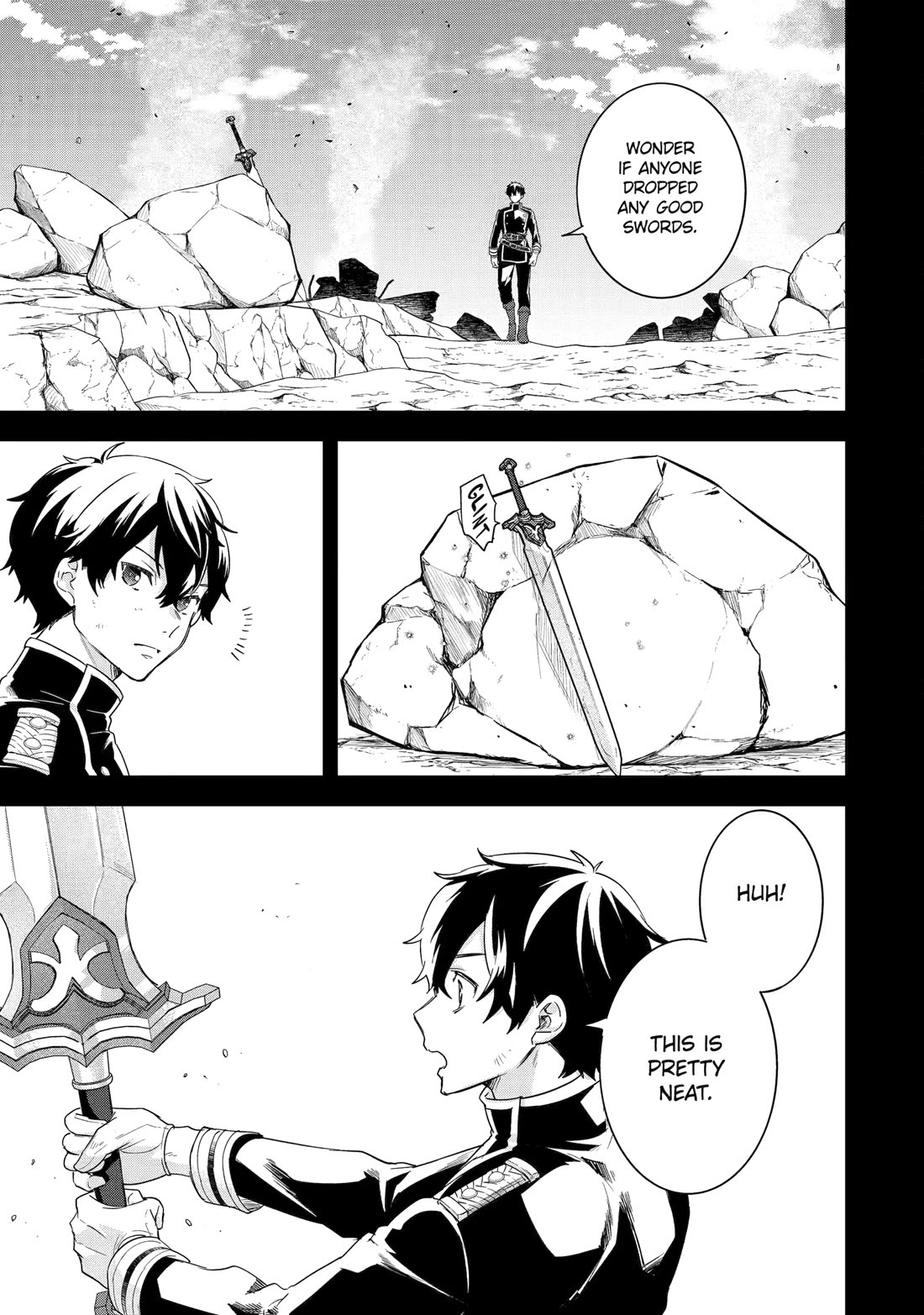 The Reincarnated Marriage of a Hero and a Sage: After Becoming Engaged to a Former Rival, We Became the Strongest Couple Chapter 26 page 3 - Chapter 26